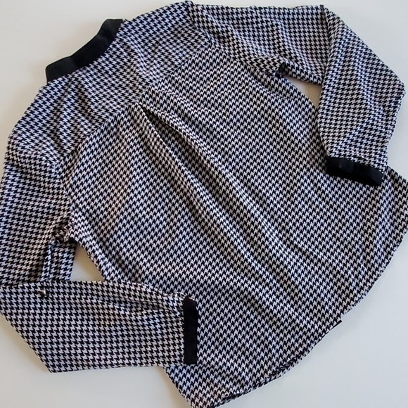 Notations houndstooth button down size mp - Picture 6 of 6